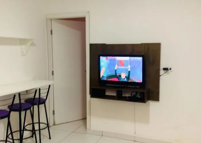 Studio 01 Dormitorio No Bairro Tremembe - Zona Norte